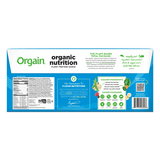 Orgain Organic Vegan Plant Based Nutritional Shake, Vanilla, CS/12 - 851770003223 - LL Medico