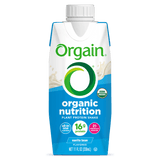 Orgain Organic Vegan Plant Based Nutritional Shake, Vanilla, CS/12 - 851770003223 - LL Medico