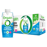Orgain Organic Vegan Plant Based Nutritional Shake, Vanilla, CS/12 - 851770003223 - LL Medico