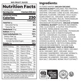 Orgain Organic Vegan Plant Based Nutritional Shake, Vanilla, CS/12 - 851770003223 - LL Medico