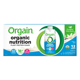 Orgain Organic Vegan Plant Based Nutritional Shake, Vanilla, CS/12 - 851770003223 - LL Medico