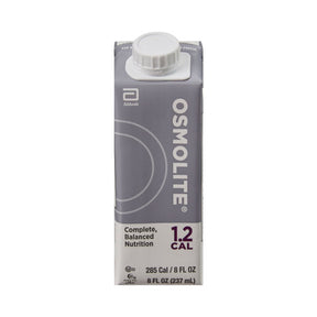 Osmolite 1.2 Cal Tube Feeding Formula, Unflavored, 8 oz - 64635-Case - LL Medico