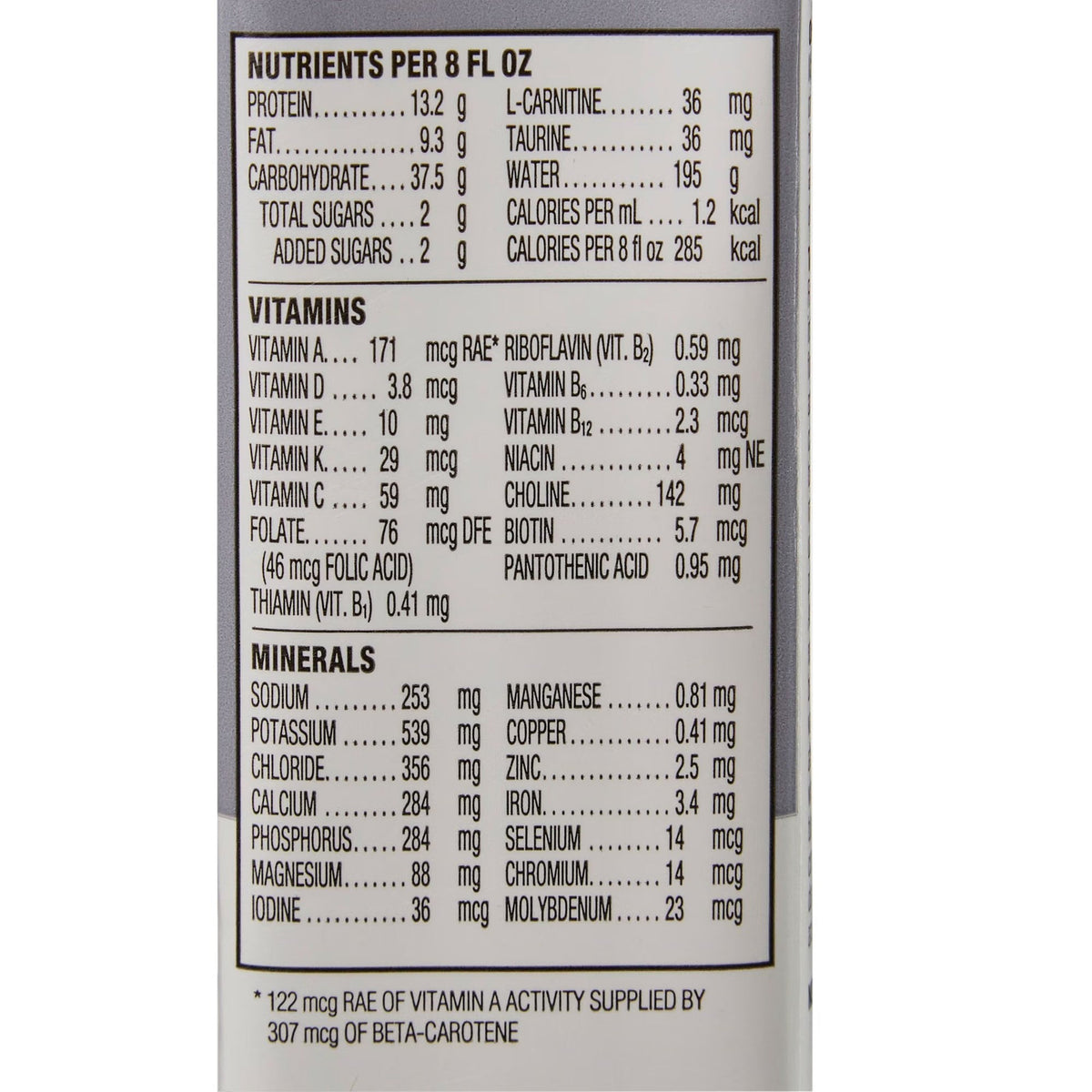 Osmolite 1.2 Cal Tube Feeding Formula, Unflavored, 8 oz - 64635-Case - LL Medico