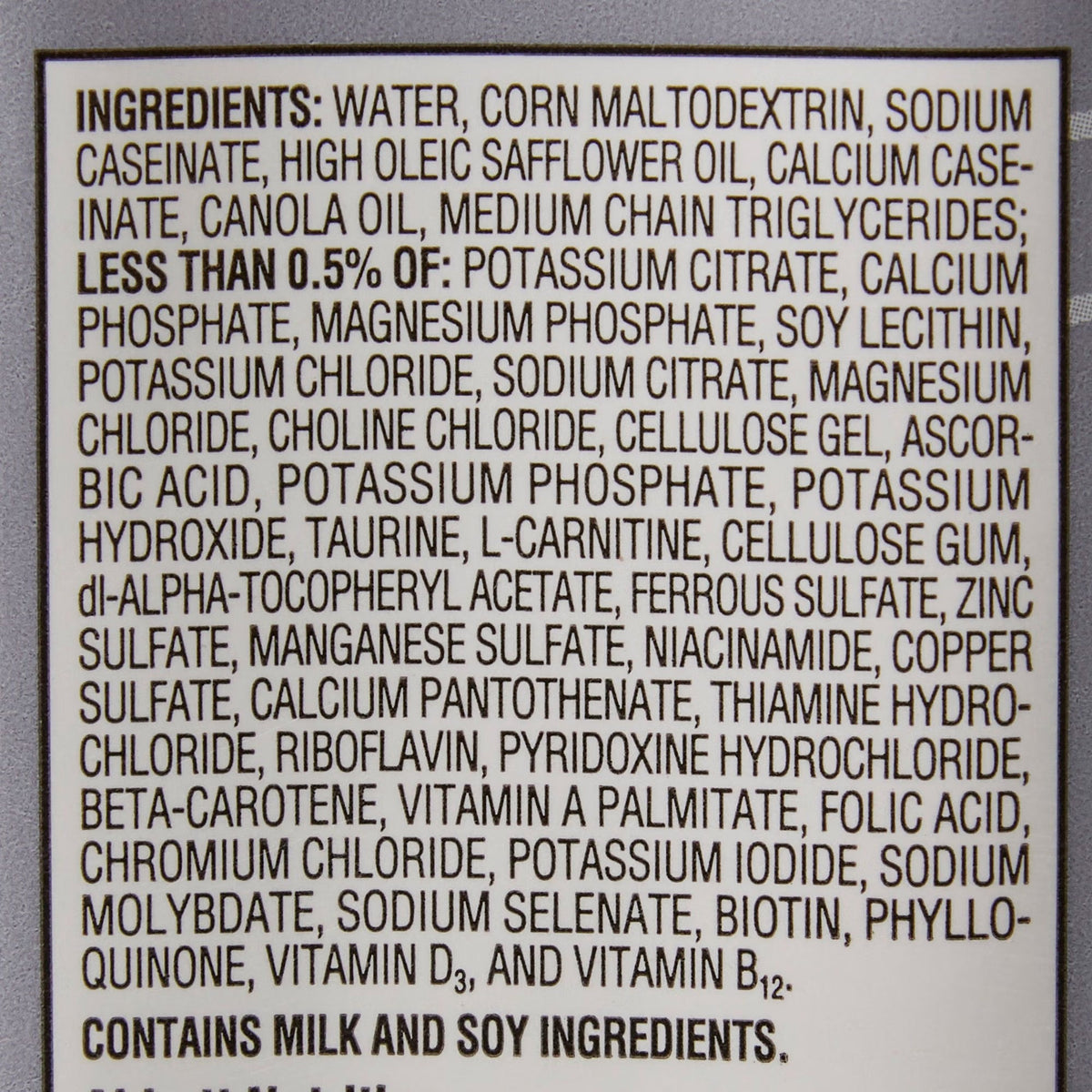 Osmolite 1.2 Cal Tube Feeding Formula, Unflavored, 8 oz - 64635-Case - LL Medico