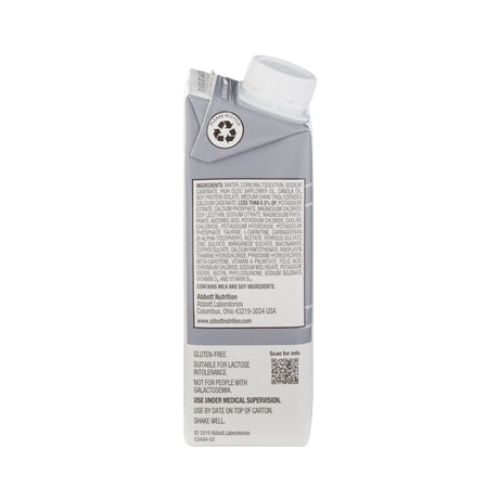 Osmolite 1.5 Cal Tube Feeding Formula, Unflavored, 8 oz - 64837-Case - LL Medico