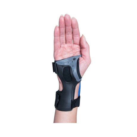 Ossur Exoform Carpal Tunnel Wrist Splint, Low Profile, Black/Gray - 517073-Single - LL Medico