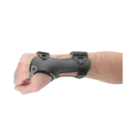Ossur Exoform Carpal Tunnel Wrist Splint, Low Profile, Black/Gray - 517073-Single - LL Medico