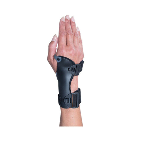 Ossur Exoform Carpal Tunnel Wrist Splint, Low Profile, Black/Gray - 517073-Single - LL Medico