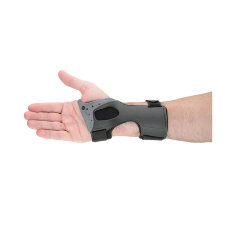 Ossur Exoform Carpal Tunnel Wrist Splint, Low Profile, Black/Gray - 517083-Single - LL Medico