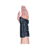 Ossur Exoform Wrist Brace, Aluminum/Plastic, Black - 507083-Single - LL Medico