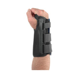 Ossur Exoform Wrist Brace, Aluminum/Plastic, Black - 507083-Single - LL Medico