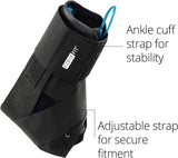 Ossur Formfit Ankle Brace with Speed Lace - W-10623-Single - LL Medico