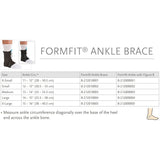 Ossur FormFit Low Profile Stirrup Ankle Brace with Figure-8 Strap - B-212000002-Single - LL Medico