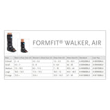 Ossur Formfit Walker Air Pneumatic Walker Boot, Medium - A-W0600BLK-Single - LL Medico