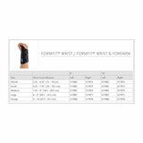 Ossur Formfit Wrist Brace, Right Hand - 317072-Single - LL Medico