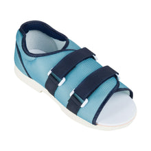 Ossur Mesh Top Post-Op Shoe for Men, Blue - 17015-Single - LL Medico
