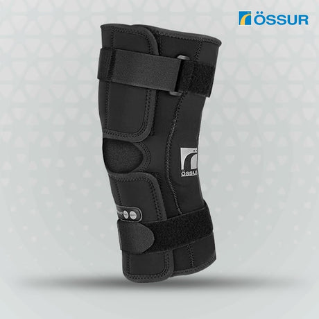 Ossur Rebound Open Patella Knee Brace, One Size Fits Most, 10 1/4 to 26 1/2" Thigh Circumference, 20" Length - 210020-Single - LL Medico