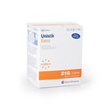 Owen Mumford Unistik 2 Safety Lancets, Normal, 21 Gauge - AT0712-Box - LL Medico