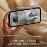 Owlet Cam 2 Smart Baby Monitor, HD Video Camera, White - BC06NNBBJ-Single - LL Medico