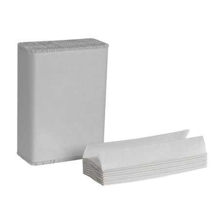 Pacific Blue Select, C-Fold Paper Towel, White, Paper, 13.25" x 10.25" - GEO20241-Pack - LL Medico