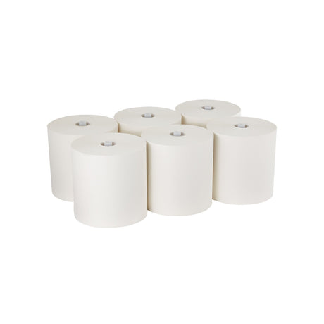 Pacific Blue Ultra High Capacity Paper Towel Roll, White, Recycled Paper Fiber, 7.875" x 1150' - 26490-Single - LL Medico
