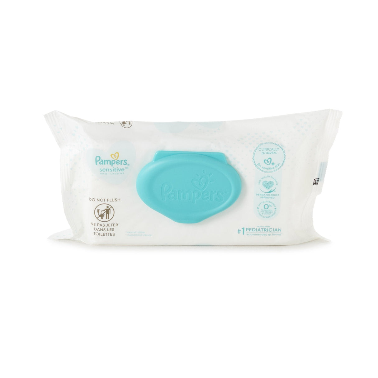 Pampers Sensitive Baby Wipes - 10037000870767-Pack - LL Medico