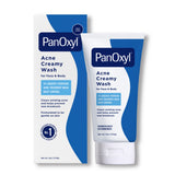 PanOxyl Acne Creamy Wash, 6-ounce Tube - 30316022706-Single - LL Medico