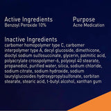 PanOxyl Acne Foaming Wash, 6-ounce Tube - 30316022855-Single - LL Medico