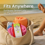 Patch Eco First-Aid Kit Tin Container, PFAS Free - EFAKITLGE-Box - LL Medico