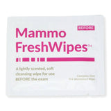 PDC Freshwipes Mammo Freshwipes Mammography Cleansing Towelette - MAMWIPE-Box - LL Medico
