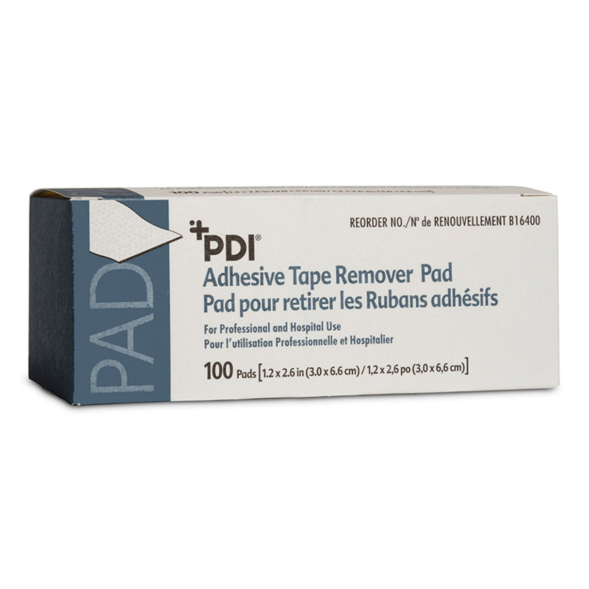 PDI Adhesive Remover, 3 x 6.6 Centimeter Wipe