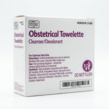 PDI Hygea Obstetrical Towelette Cleanser/Deodorant, Scented - D74800-Box - LL Medico