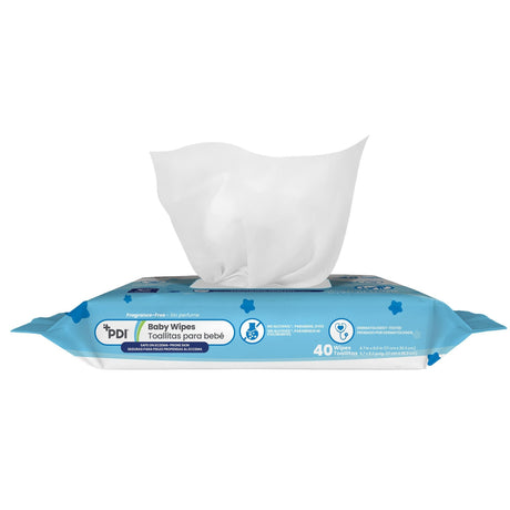 PDI Hygea Premium Baby Wipes, Unscented, 6.7" x 8" - A62640-Pack - LL Medico