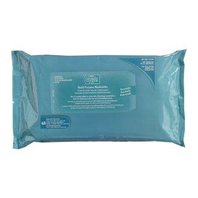 PDI Hygea Scented Multi-Purpose Personal Cleansing Wipe, 8 x 12 Inch - J22750-Pack - LL Medico