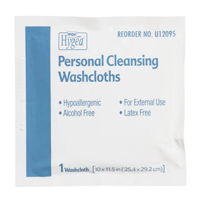 PDI Hygea Scented Multi-Purpose Skin Cleansing Towelette, Individual Packet - U12095-Single - LL Medico