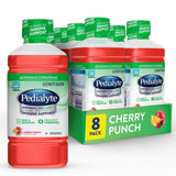 Pedialyte AdvancedCare Electrolyte Solution, Cherry Punch, 33.8 oz - 63057-Single - LL Medico