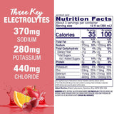 Pedialyte AdvancedCare Electrolyte Solution, Cherry Punch, 33.8 oz - 63057-Single - LL Medico