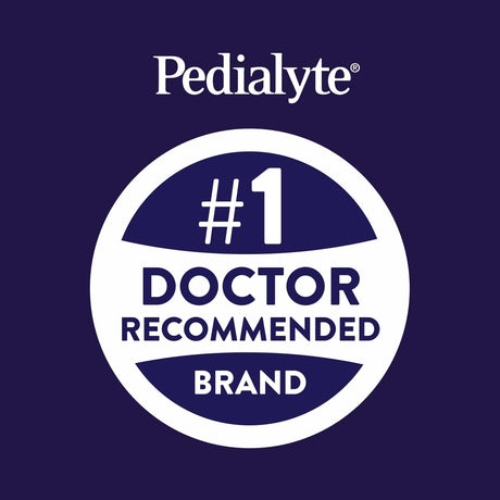 Pedialyte Classic Oral Electrolyte Solution, Grape Flavor, 33.8 oz - 00240-Case - LL Medico