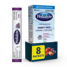 Pedialyte Electrolyte Powder Packets, Variety Pack, 0.3 oz - 07007456091-Pack - LL Medico