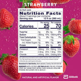 Pedialyte Oral Electrolyte Solution, Strawberry, 33.8 oz - 70074053984-Single - LL Medico