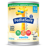 PediaSure 1.5 Cal Pediatric Oral Supplement, Vanilla, 8 oz - 67378-Single - LL Medico