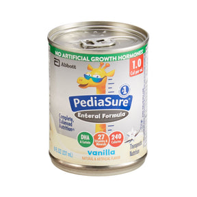 PediaSure Enteral Formula, Vanilla, 8 oz - 67401-Single - LL Medico