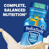 PediaSure Grow & Gain Kids' Nutrition Shake, Vanilla, 8 oz - 67533-Case - LL Medico