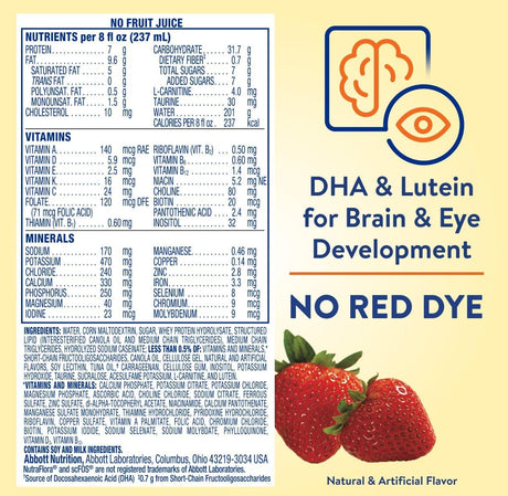 PediaSure Peptide 1.0 Cal, Strawberry, 24/CS - 67411-Case - LL Medico