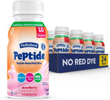 PediaSure Peptide 1.0 Cal, Strawberry, 24/CS - 67411-Case - LL Medico