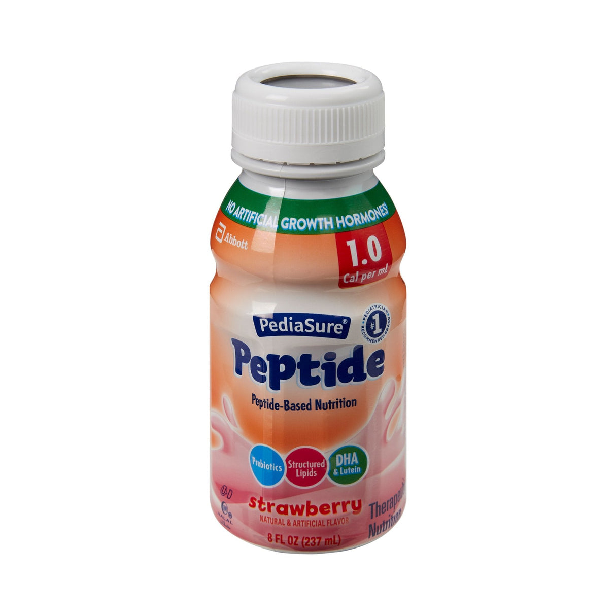 PediaSure Peptide 1.0 Cal, Strawberry, 24/CS - 67411-Case - LL Medico