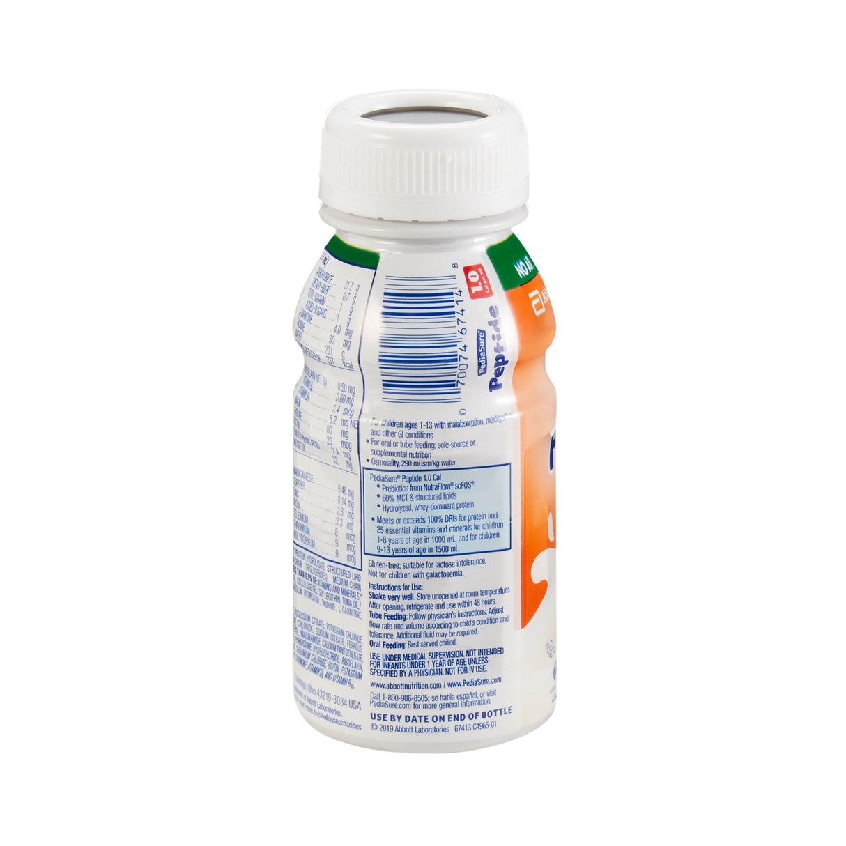 PediaSure Peptide 1.0 Cal, Unflavored, 24/CS - 67413-Case - LL Medico