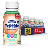 PediaSure Peptide 1.0 Cal, Vanilla, CS/24 - 67407-Case - LL Medico