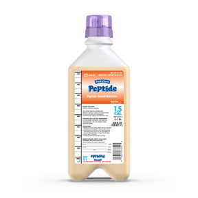 PediaSure Peptide 1.5 Cal Nutrition Shake, Vanilla, 33.8 oz - 67419-Single - LL Medico