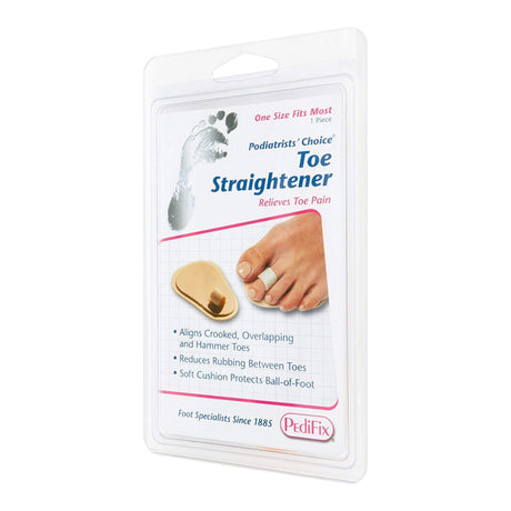 PediFix Budin Toe Straightener, One Size Fits Most, 1 Piece - P55-Single - LL Medico